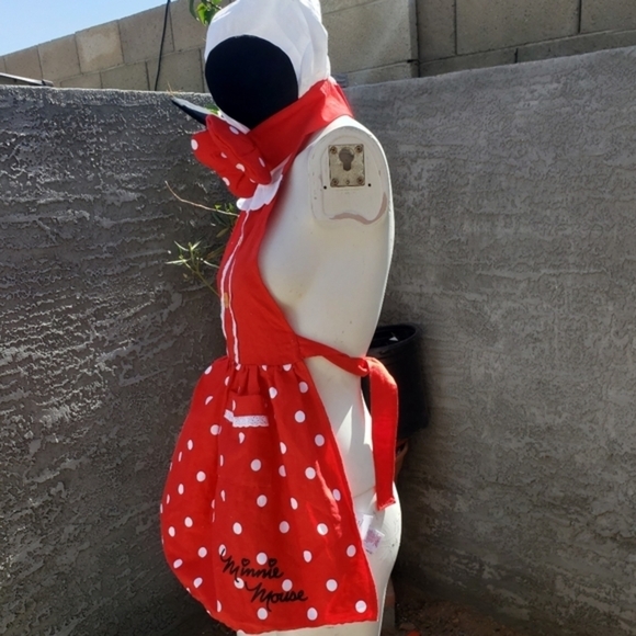 Mini Mouse apron set‎ - Picture 3 of 3